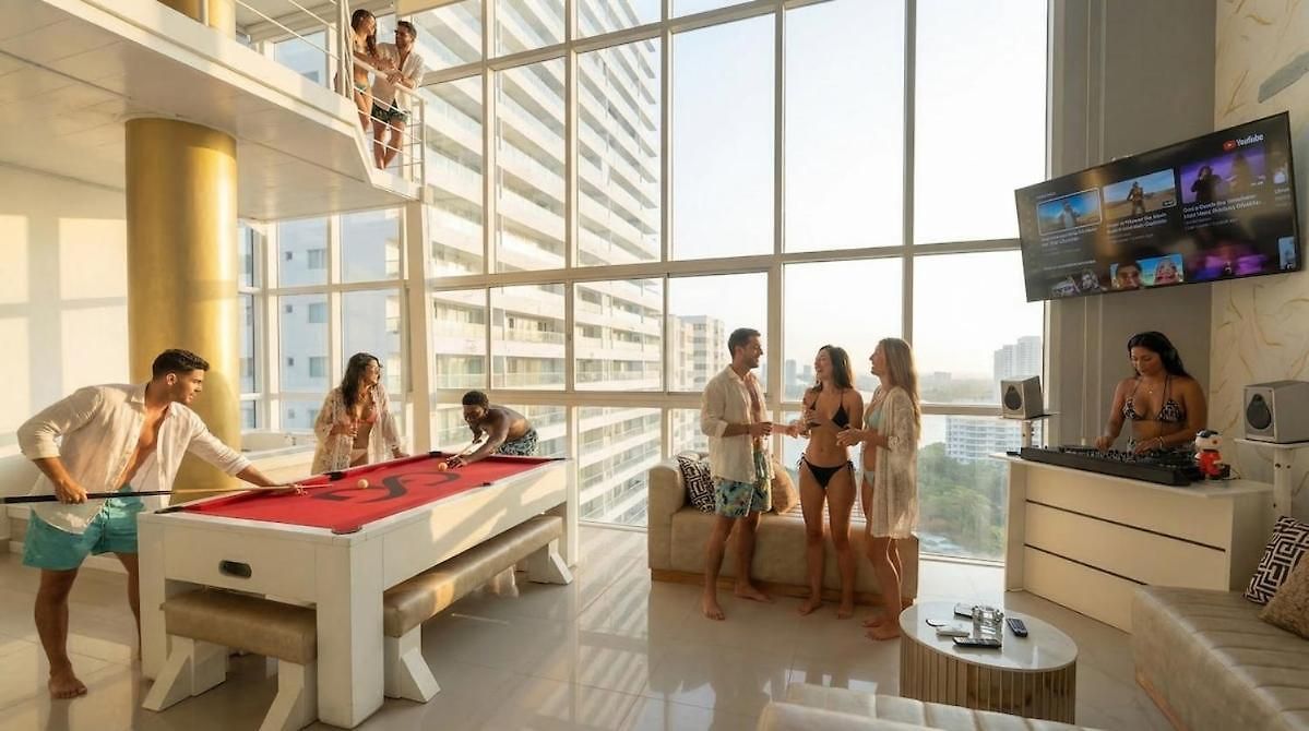 Apartamento Exclusive Duplex Penthouse With Private Jacuzzi