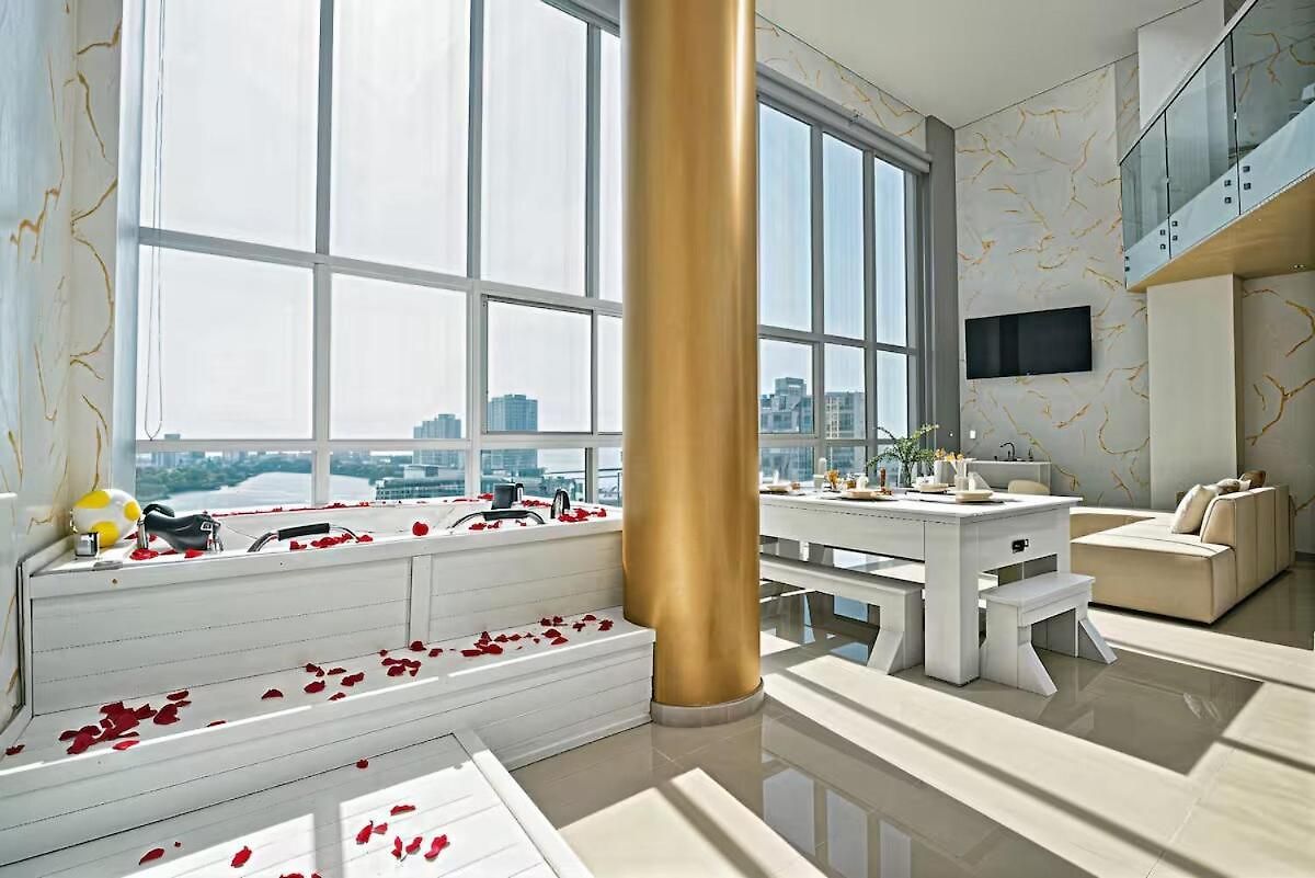 Apartamento Exclusive Duplex Penthouse With Private Jacuzzi Cartagena