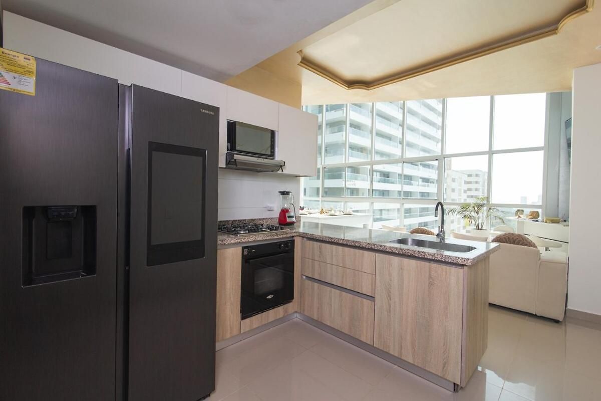 Exclusive Duplex Penthouse With Private Jacuzzi Cartagena