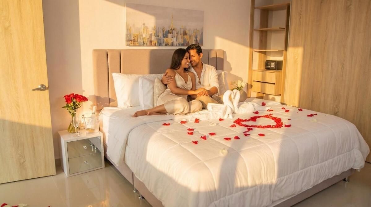 Exclusive Duplex Penthouse With Private Jacuzzi Apartamento Cartagena