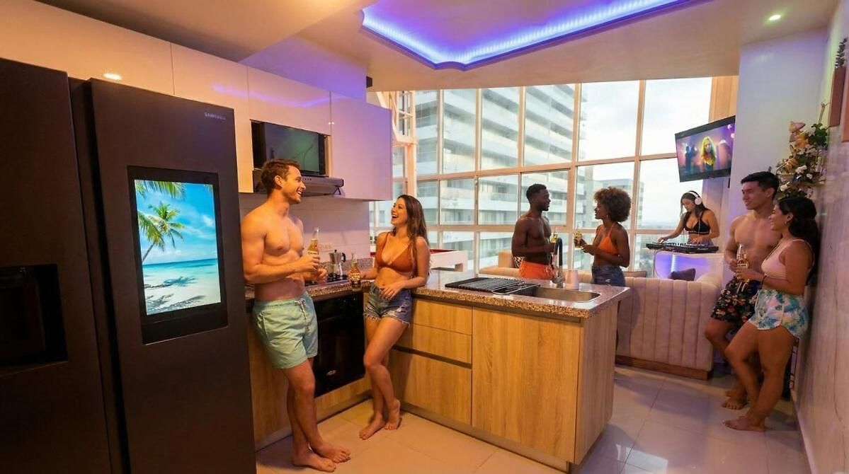 Exclusive Duplex Penthouse With Private Jacuzzi Cartagena