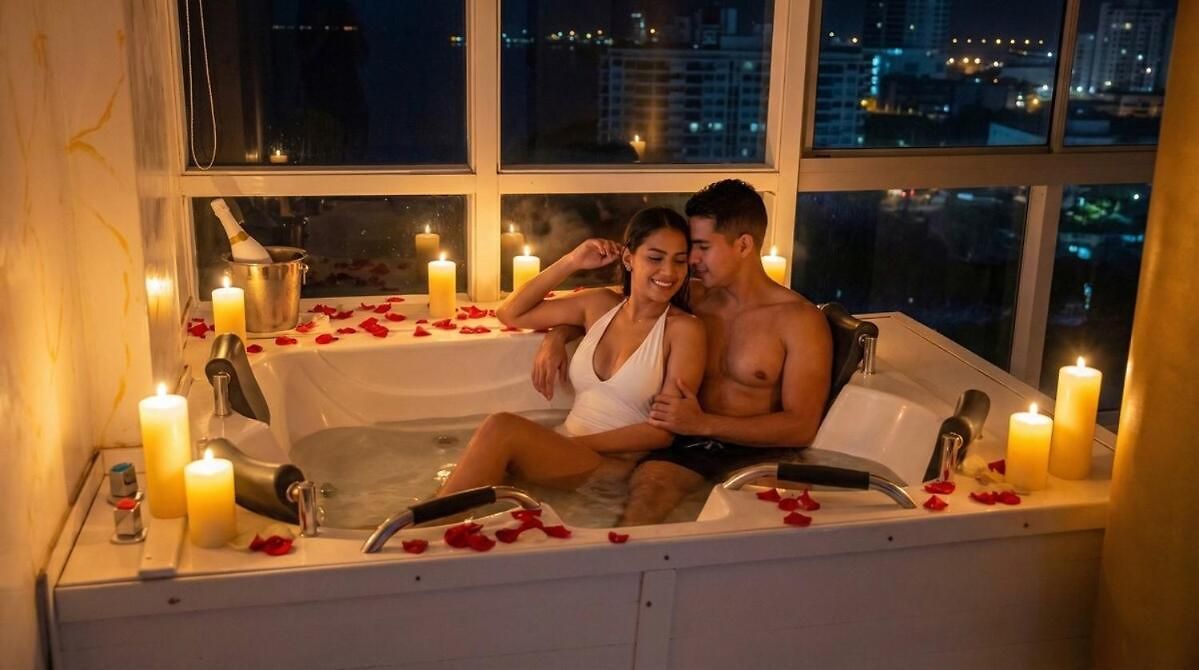 Exclusive Duplex Penthouse With Private Jacuzzi * Cartagena