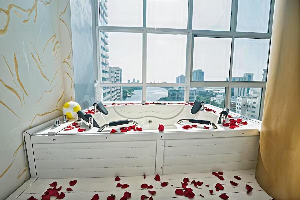 Exclusive Duplex Penthouse With Private Jacuzzi Apartamento Cartagena