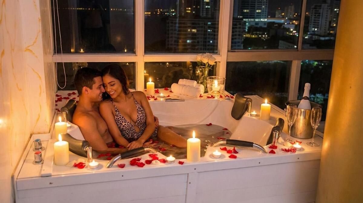 Apartamento Exclusive Duplex Penthouse With Private Jacuzzi Cartagena
