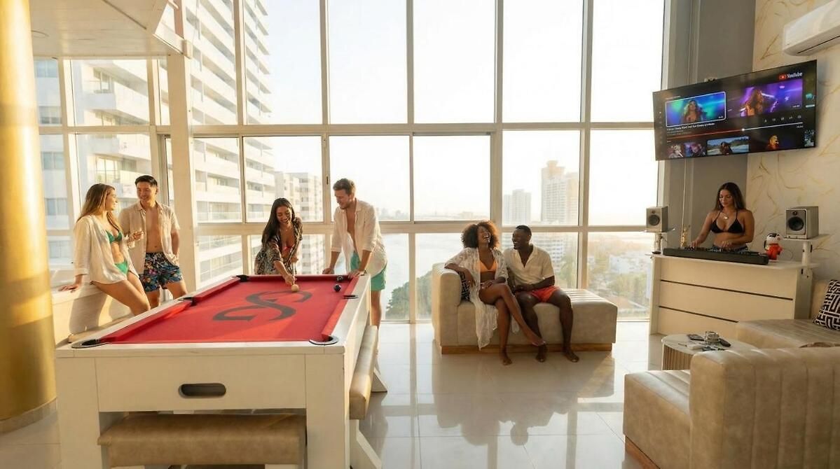 Exclusive Duplex Penthouse With Private Jacuzzi * Cartagena
