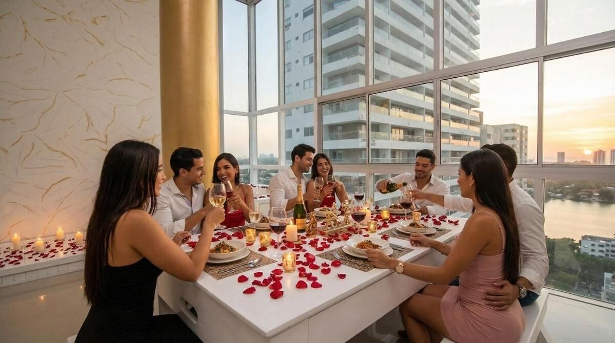 Exclusive Duplex Penthouse With Private Jacuzzi Cartagena