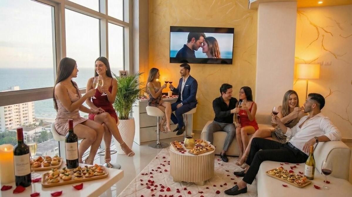 Exclusive Duplex Penthouse With Private Jacuzzi