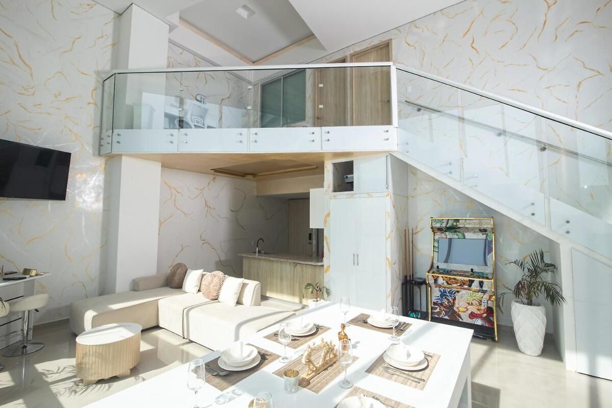 Apartamento Exclusive Duplex Penthouse With Private Jacuzzi *