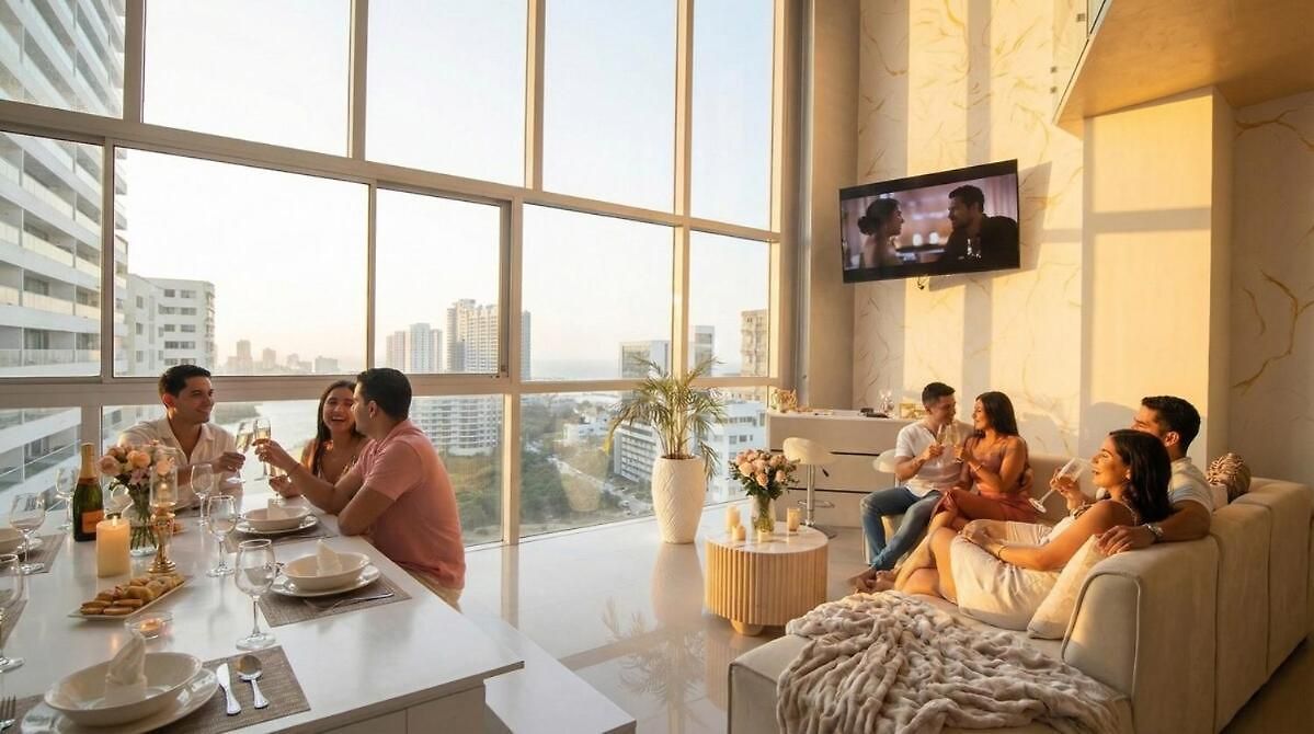 Apartamento Exclusive Duplex Penthouse With Private Jacuzzi Cartagena