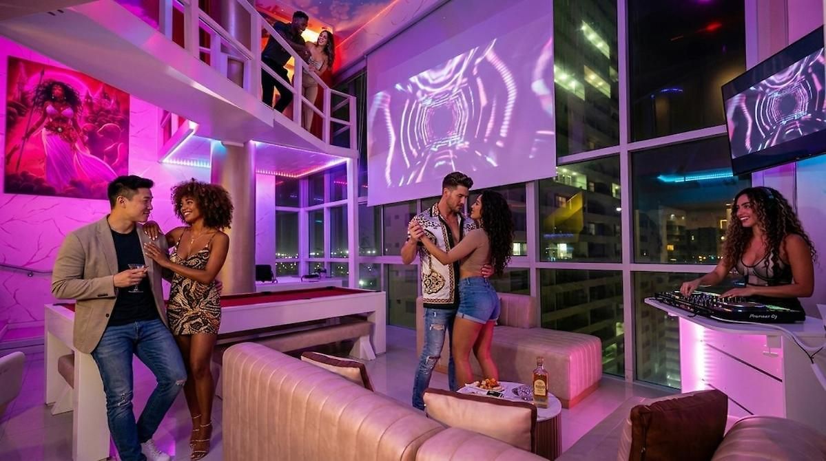 Apartamento Exclusive Duplex Penthouse With Private Jacuzzi *