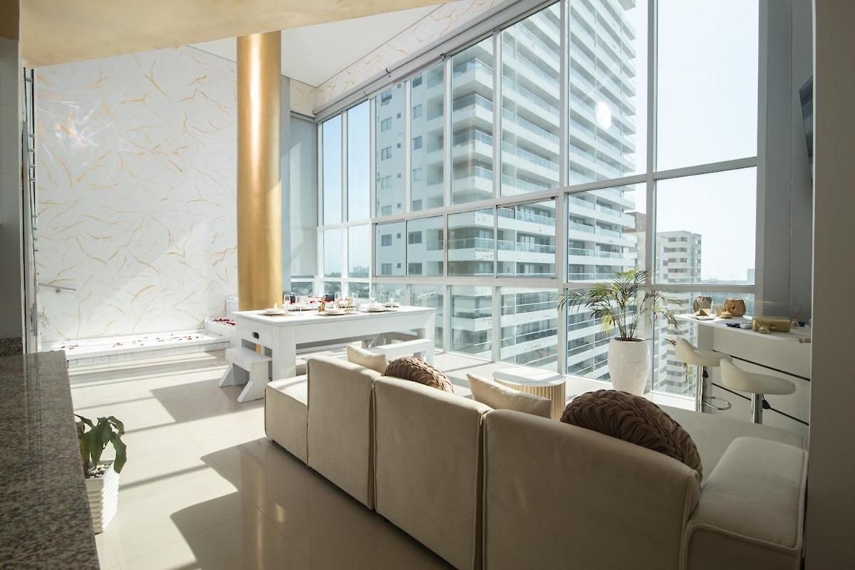 Exclusive Duplex Penthouse With Private Jacuzzi Apartamento