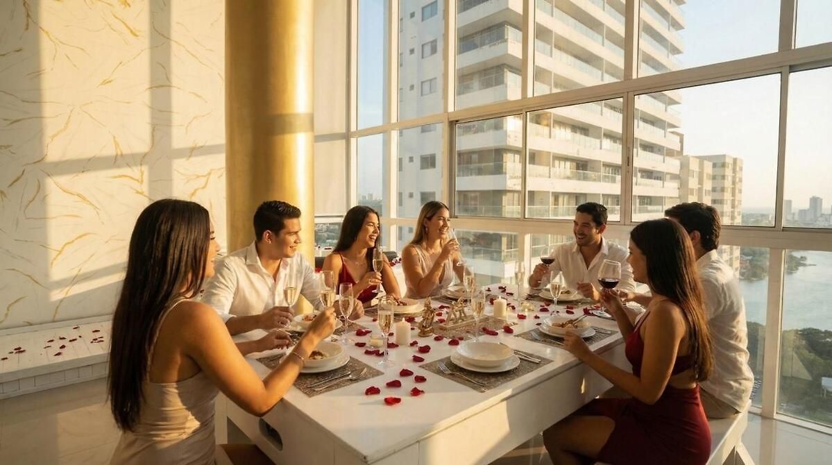 Exclusive Duplex Penthouse With Private Jacuzzi * Cartagena