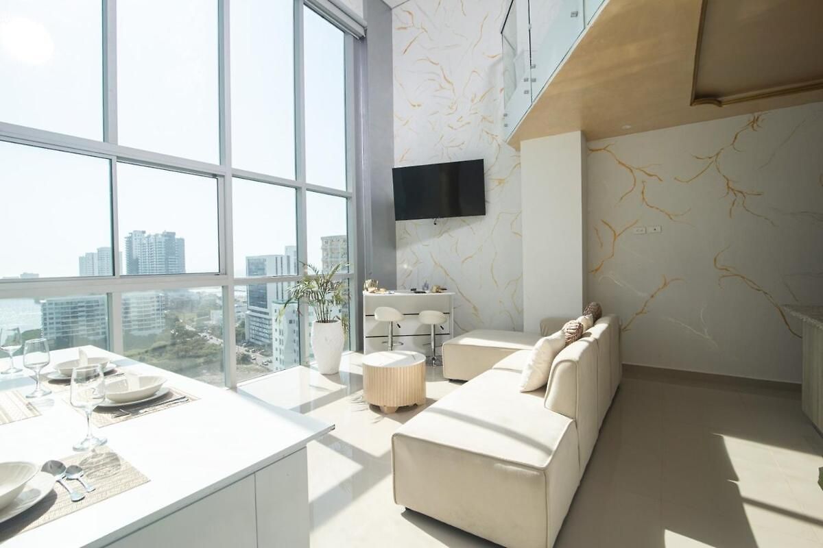 Exclusive Duplex Penthouse With Private Jacuzzi * Cartagena