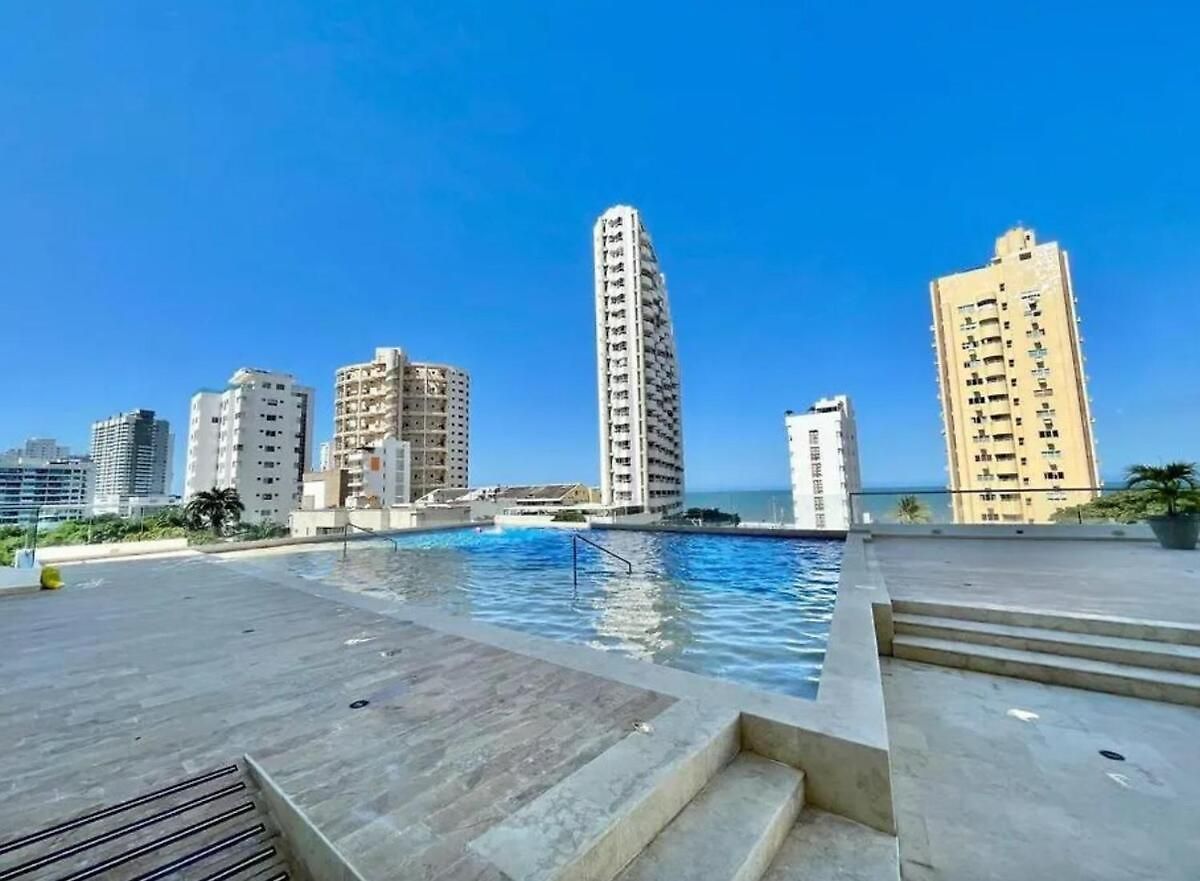 Exclusive Duplex Penthouse With Private Jacuzzi Apartamento Cartagena