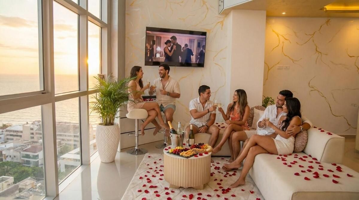 Exclusive Duplex Penthouse With Private Jacuzzi