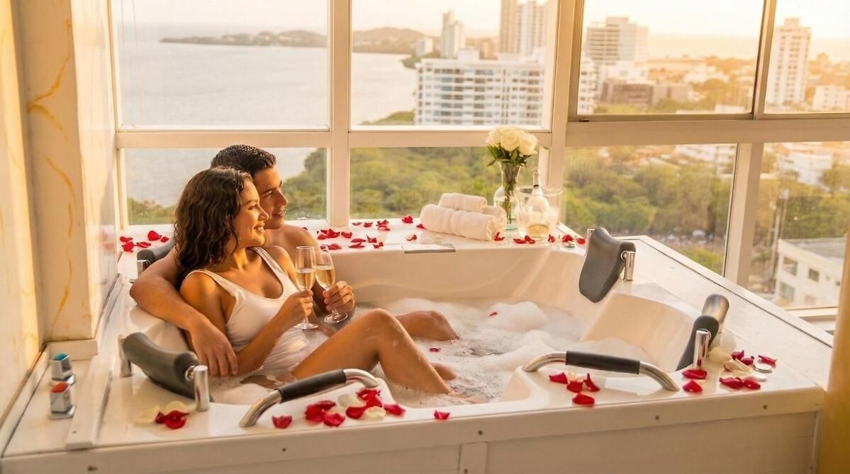 Apartamento Exclusive Duplex Penthouse With Private Jacuzzi Cartagena