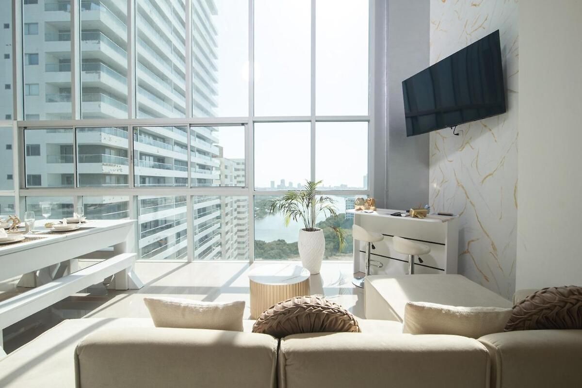 Exclusive Duplex Penthouse With Private Jacuzzi * Cartagena