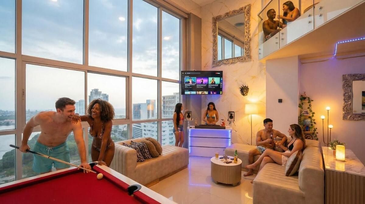 Exclusive Duplex Penthouse With Private Jacuzzi Apartamento *