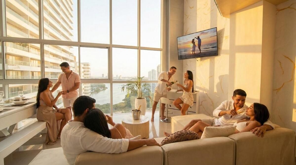 Exclusive Duplex Penthouse With Private Jacuzzi Apartamento