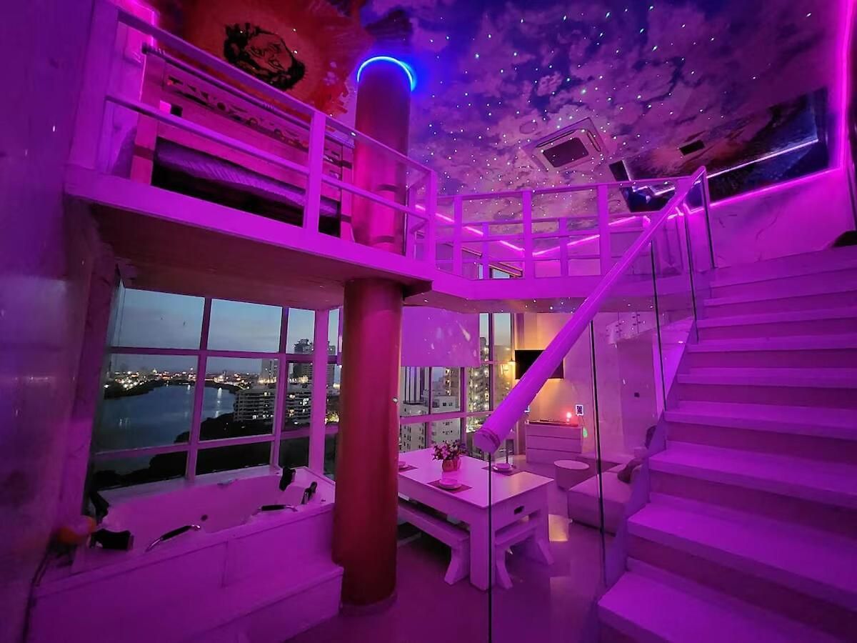 Exclusive Duplex Penthouse With Private Jacuzzi Apartamento Cartagena