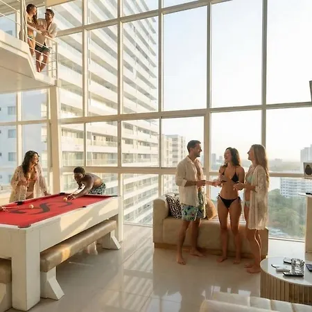 Apartamento Exclusive Duplex Penthouse With Private Jacuzzi