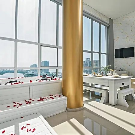 Apartamento Exclusive Duplex Penthouse With Private Jacuzzi Cartagena