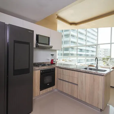 Exclusive Duplex Penthouse With Private Jacuzzi Cartagena