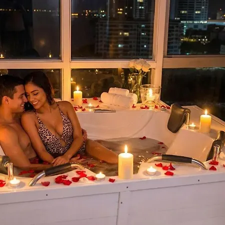 Apartamento Exclusive Duplex Penthouse With Private Jacuzzi Cartagena