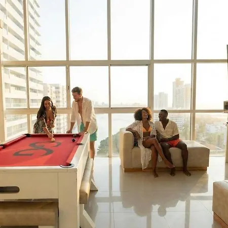 Exclusive Duplex Penthouse With Private Jacuzzi * Cartagena