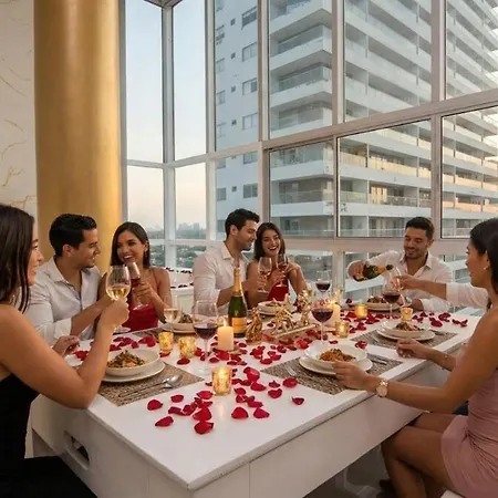 Exclusive Duplex Penthouse With Private Jacuzzi Cartagena