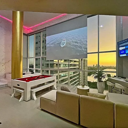 Exclusive Duplex Penthouse With Private Jacuzzi *