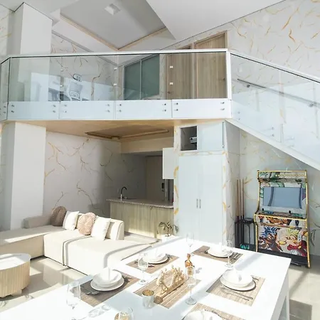 Apartamento Exclusive Duplex Penthouse With Private Jacuzzi *
