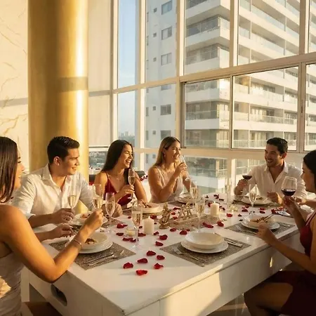 Exclusive Duplex Penthouse With Private Jacuzzi * Cartagena