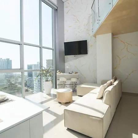 Exclusive Duplex Penthouse With Private Jacuzzi * Cartagena