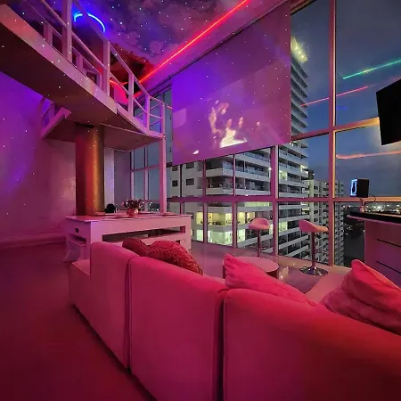 Exclusive Duplex Penthouse With Private Jacuzzi * Cartagena