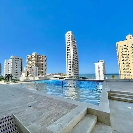 Exclusive Duplex Penthouse With Private Jacuzzi Apartamento Cartagena