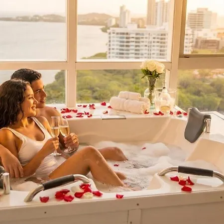 Apartamento Exclusive Duplex Penthouse With Private Jacuzzi Cartagena