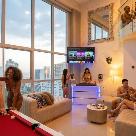 Exclusive Duplex Penthouse With Private Jacuzzi Apartamento *